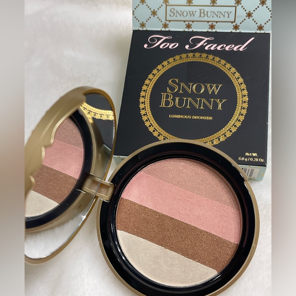 Too Faced Snow Bunny Bronzer